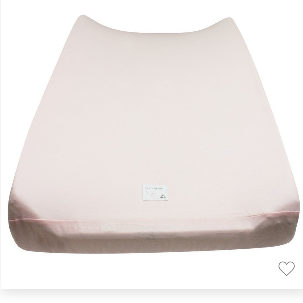 Burt’s Bees Baby organic changing pad cover